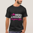 Search for real estate agent funny tshirts House