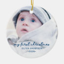 Search for whimsical christmas tree decorations Baby first christmas