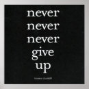 Search for never give up posters Inspirational