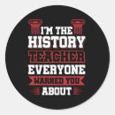 Search for history teacher stickers Social studies teacher