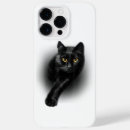 Search for yellow eyes iphone cases Kitten