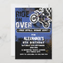 Search for motocross birthday invitations Racing birthday party