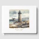 Search for lake house guest books Watercolor