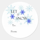 Search for let snow stickers Simple