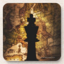 Search for world map coasters Horizontal