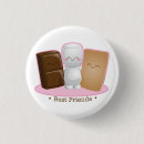 Search for cute marshmallows badges Chocolate