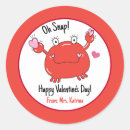 Search for funny crab stickers Kids