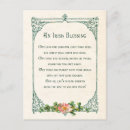 Search for irish blessing st patricks day cards Clover
