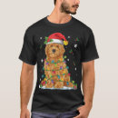 Search for goldendoodle christmas tshirts Pajama