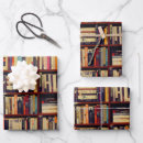 Search for library wrapping paper Books
