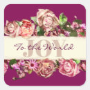 Search for world wedding stickers Vintage