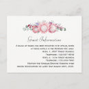 Search for guest wedding postcards Floral