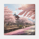 Search for sakura tree magnets Flowers