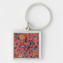Search for bug key rings Floral