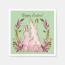 Search for vintage easter napkins Whimsical