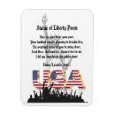Search for american freedom rectangular magnets Patriotic