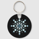 Search for white snowflake key rings Ice