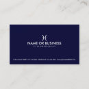 Search for pisces business cards Fish
