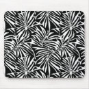 Search for leaf mouse mats Black and white