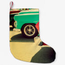 Search for car christmas stockings Vintage