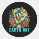 Search for our planet stickers Sustainability