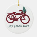Search for bicycle christmas tree decorations Vintage