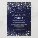 Search for pretty hen party invitations Blue