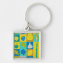 Search for vegetable square key rings Kitchen
