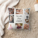 Search for white christmas cushions Photo collage