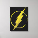 Search for flash canvas prints Superman