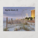 Search for myrtle beach postcards Sunset