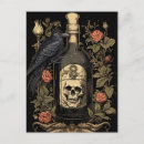 Search for vintage halloween postcards Goth