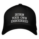 Search for blank embroidered hats Design