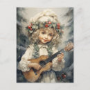 Search for red guitar postcards Green
