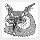 Search for zendoodle stickers Owl