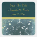 Search for vintage save the date stickers Bird