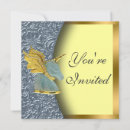 Search for golden christmas invitations Party