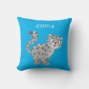 Search for snow leopard cushions Cute