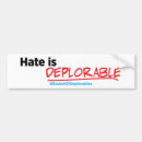 Search for anti trump bumper stickers Hillary clinton
