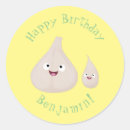 Search for garlic clove stickers Kitchen