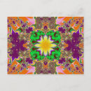 Search for green pattern postcards Colour