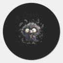 Search for black crow stickers Crow f caw