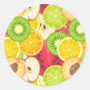 Search for cute orange fruit stickers Tropical
