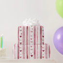 Search for pink and white stripes wrapping paper Girl