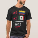 Search for colombian flag tshirts Mexican