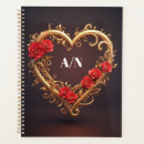 Search for heart planners Gold