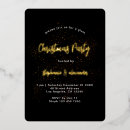 Search for glam christmas invitations Classy