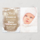 Search for rustic winter onederland invitations Snowflakes