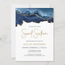 Search for navy blue sweet 16 invitations Trendy