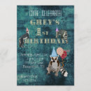 Search for lemur 5x7 invitations Zoo